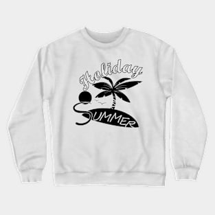 Summer Holiday Crewneck Sweatshirt